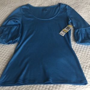 INC bell sleeve top